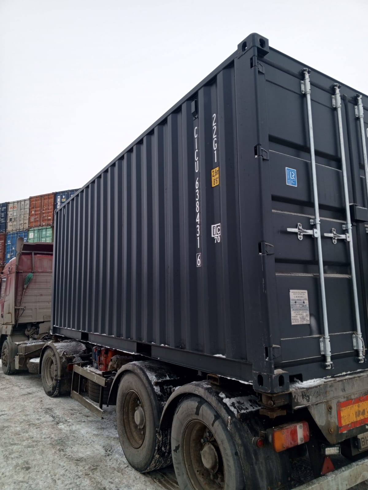 Морской контейнер CICU6384316